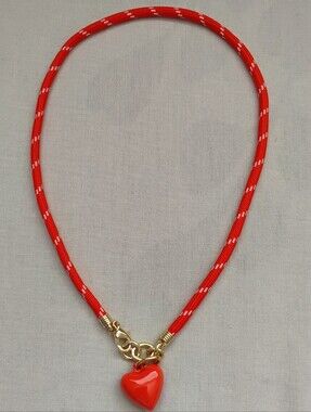 Roxanne Assoulin The Happy Cord Charm Necklace